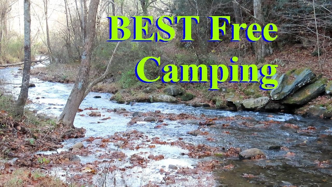 My Favorite Fall/Winter/Spring  Free camping spot,  and Testing the Lithium battery duration