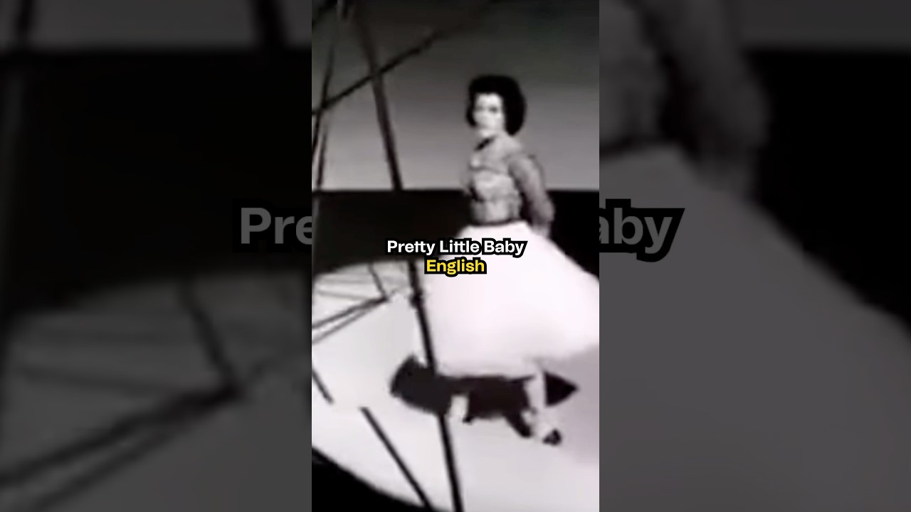 Pretty Little Baby in multiple languages #conniefrancis #prettylittlebaby