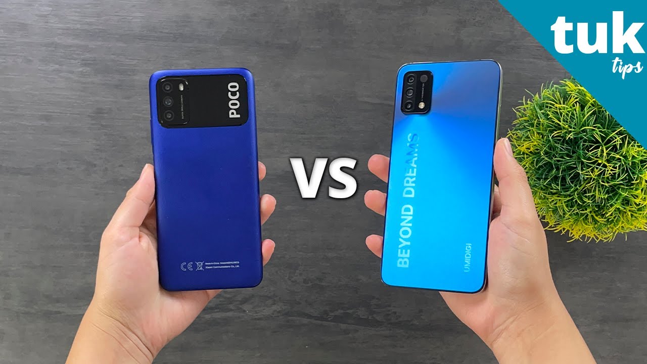 Umidigi A11 vs Poco M3 - SPEED TEST