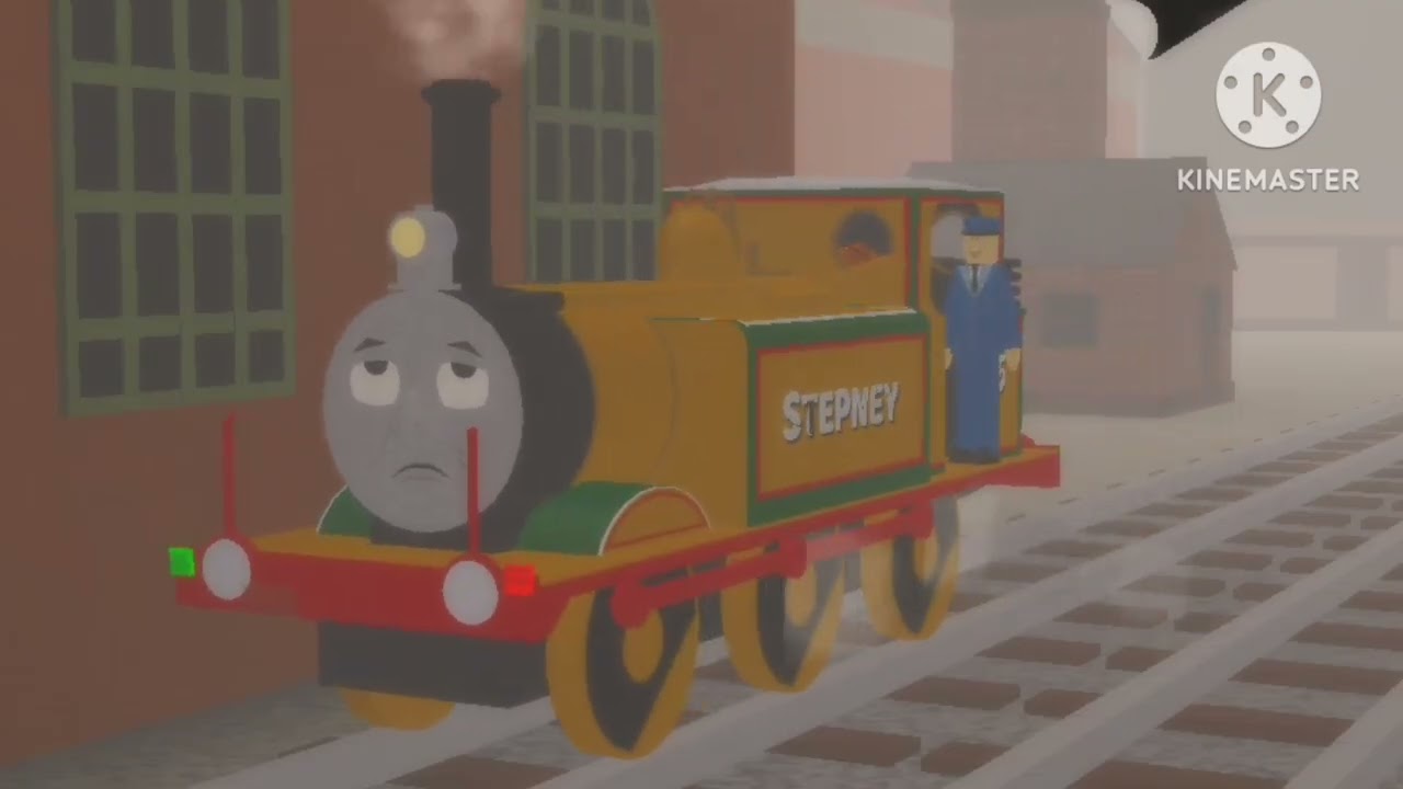 Btwf/Sodor online Remakes:Stepney gets lost