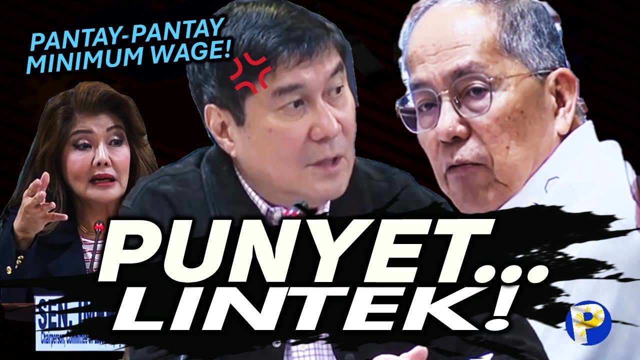Sec Laguesma at DOLE minura ni Raffy Tulfo dahil sa korapsyon at pang-aapi sa mga manggagawa