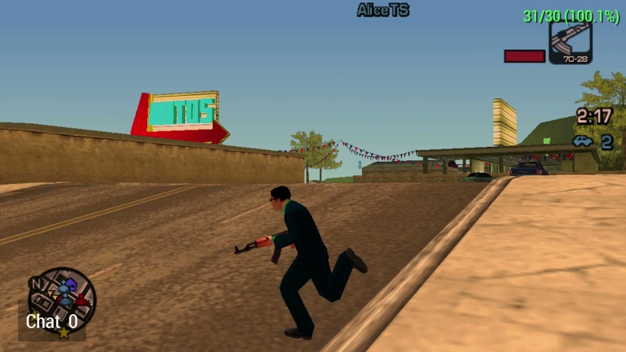 GTA LCS Online Multiplayer Protection Racket