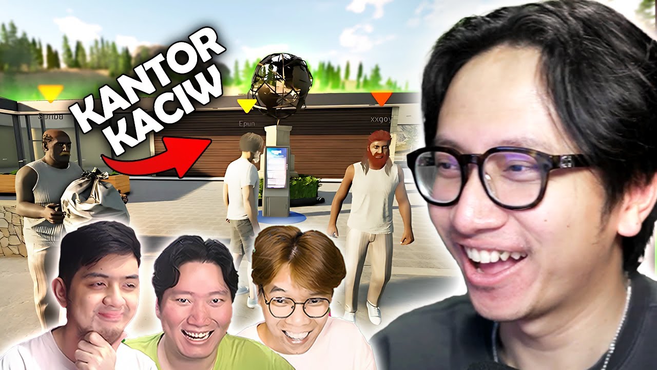 AKHIRNYA KITA PUNYA KANTOR SENDIRI !!! - ContractVille Indonesia Part 2