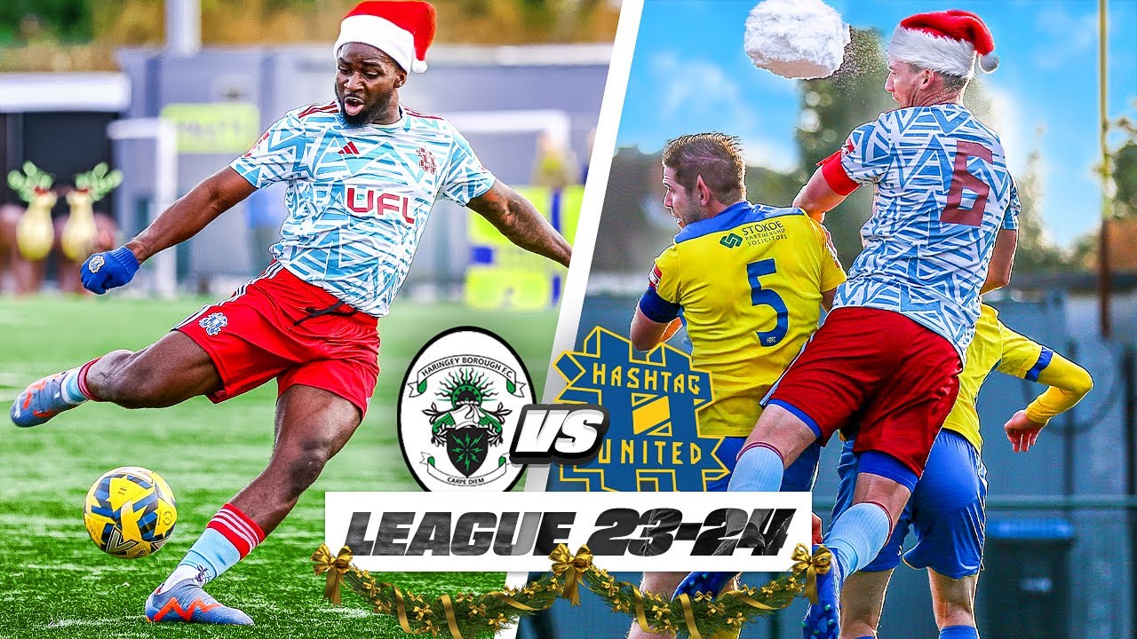BIGGEST IMPACT SUB EVER! Haringey Borough vs Hashtag United - 23/24 EP19
