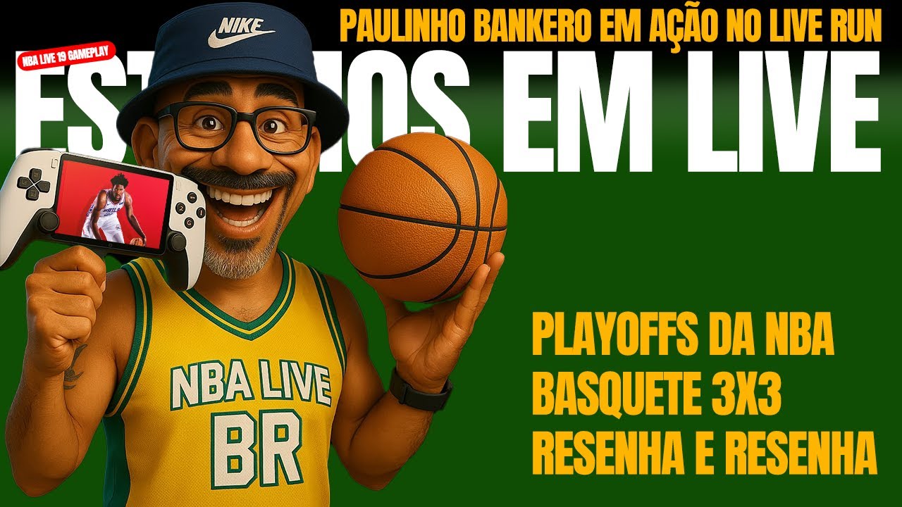 Mais uma noite de LIVE RUN GAMEPLAY | Paulinho Bankero