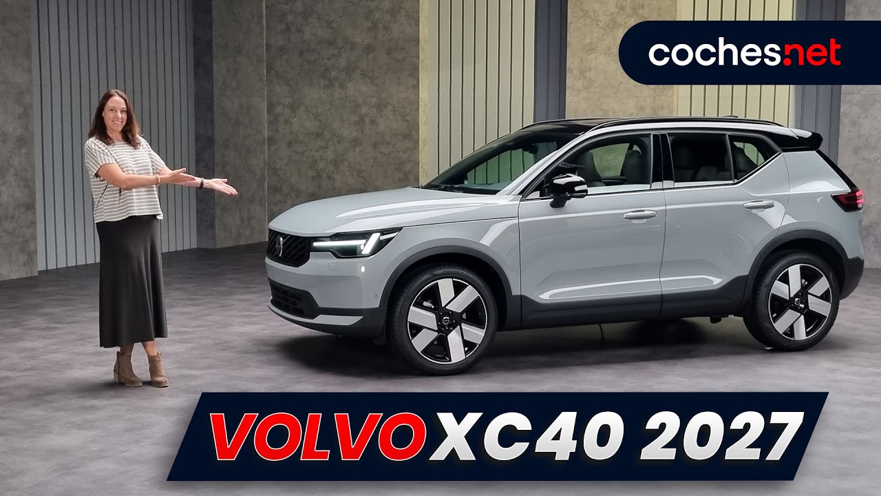 &iexcl;Nuevo Volvo XC40! Renovaci&oacute;n del SUV superventas | Primer vistazo / Review | coches.net