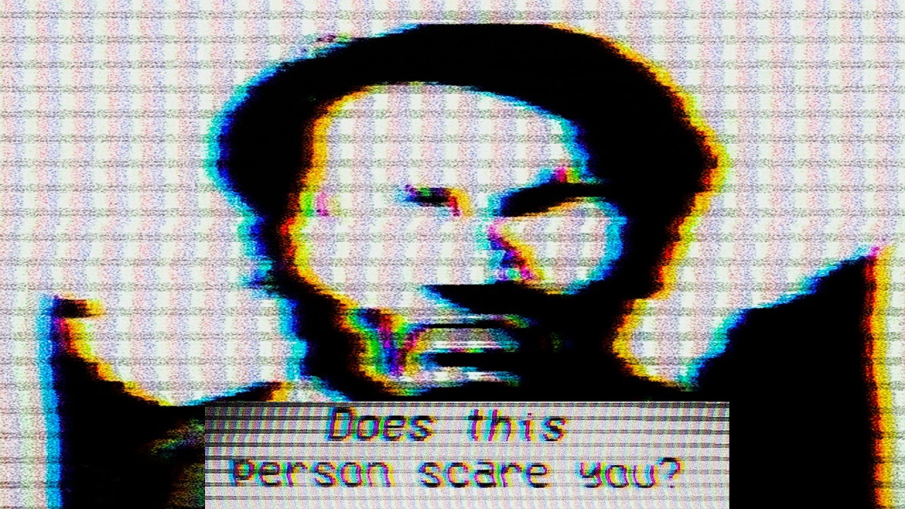 DOES THIS GUY SCARE YOU...