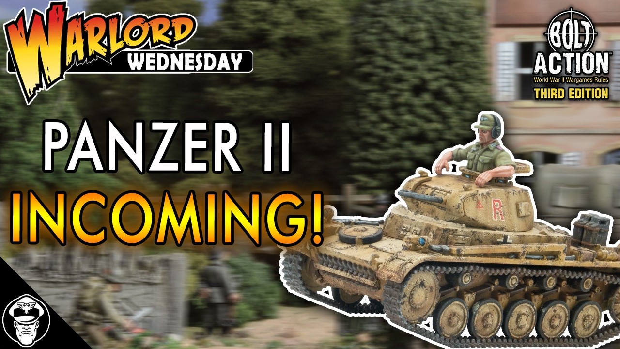 НИКАКОГО СНА. До самой ПОЛЬШИ! Пластиковый Panzer II УЖЕ В ПУТИ!!?