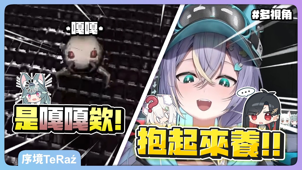 【序境 致命公司精華】是嘎嘎欸！能養嗎！(X　