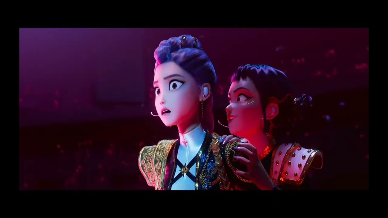 Huntrix (From Kpop Demon Hunters) 'Take Down' MV