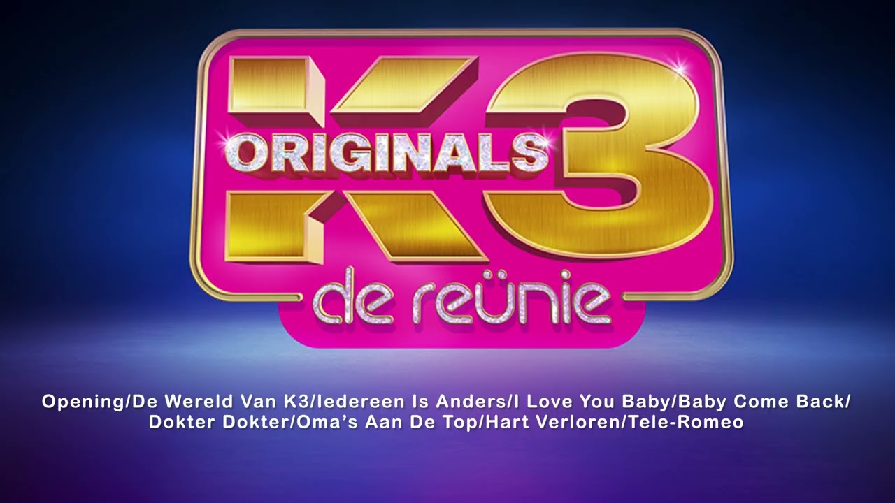 K3 Originals De Reünie - DEEL ÉÉN - Concept (De Wereld Van K3/Dokter Dokter/Hart Verloren/TeleRomeo 