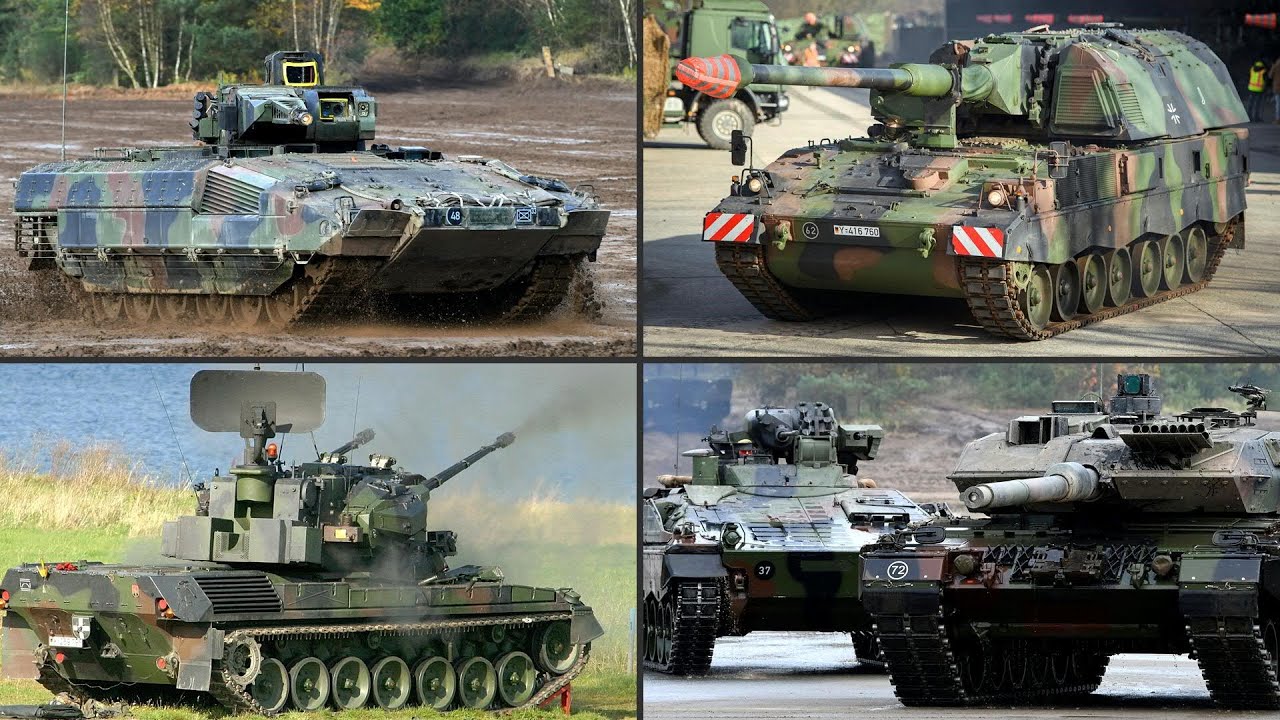 Panzerkunde: Deutsche Waffensysteme f&uuml;r die Ukraine | AFP