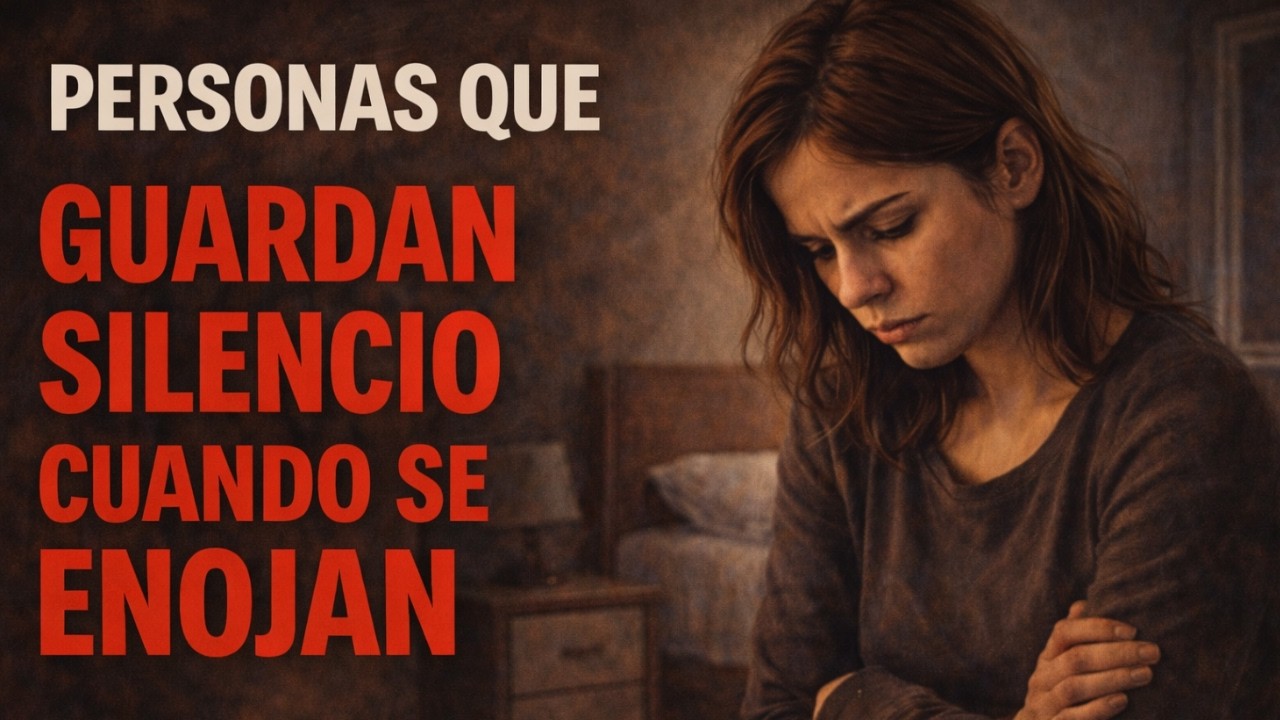 Personas Que Se Quedan En Silencio Cuando Estan Molestas
