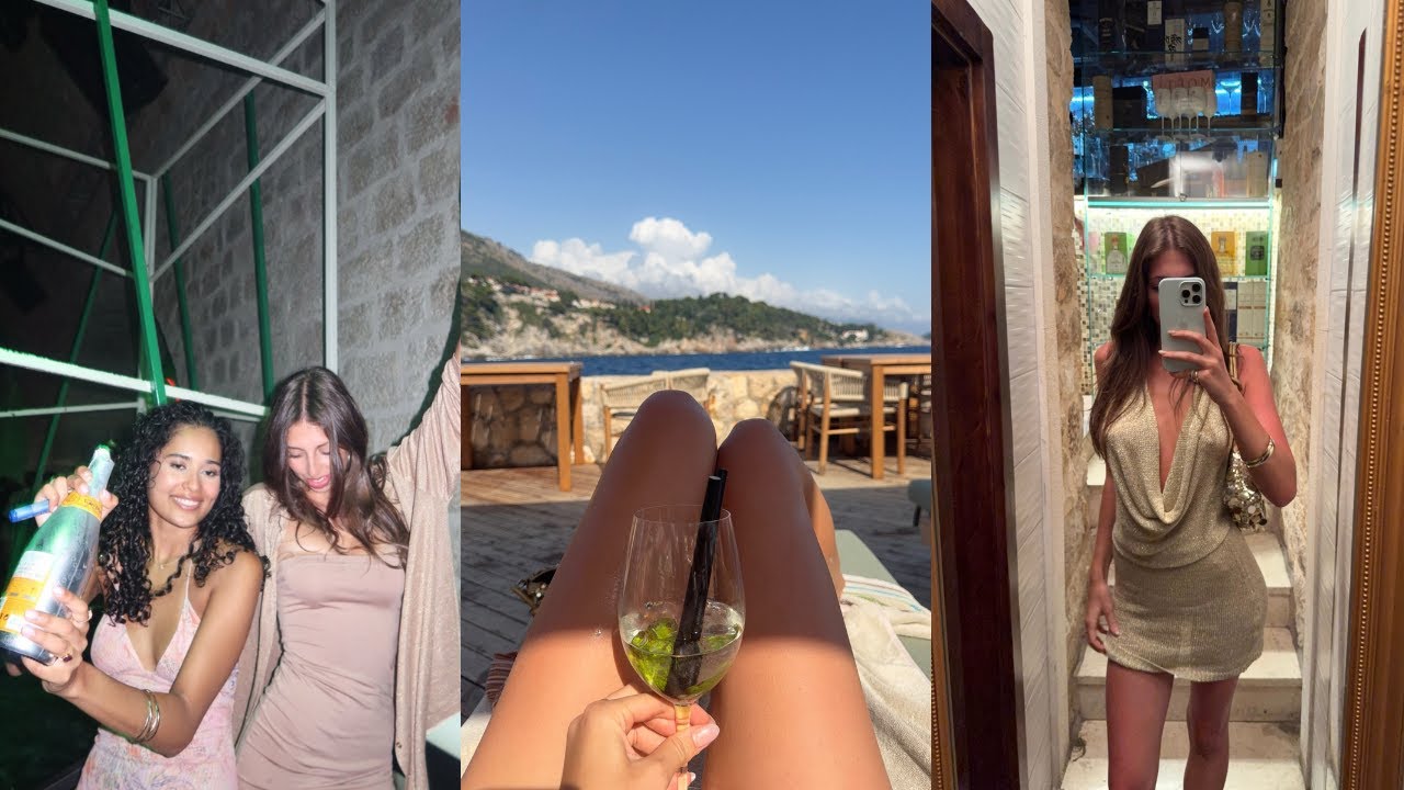 6 girls go to Croatia