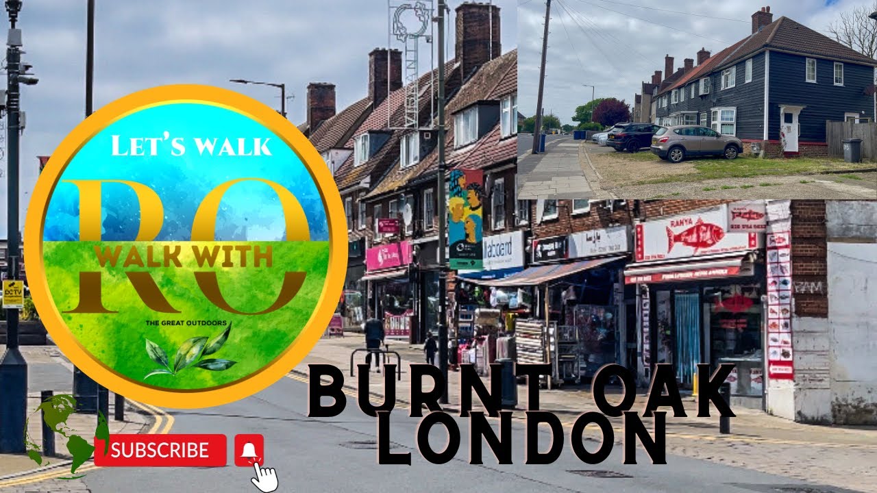 lets walk: BURNT OAK NORTH WEST LONDON 1 June 2023 #walkwithro