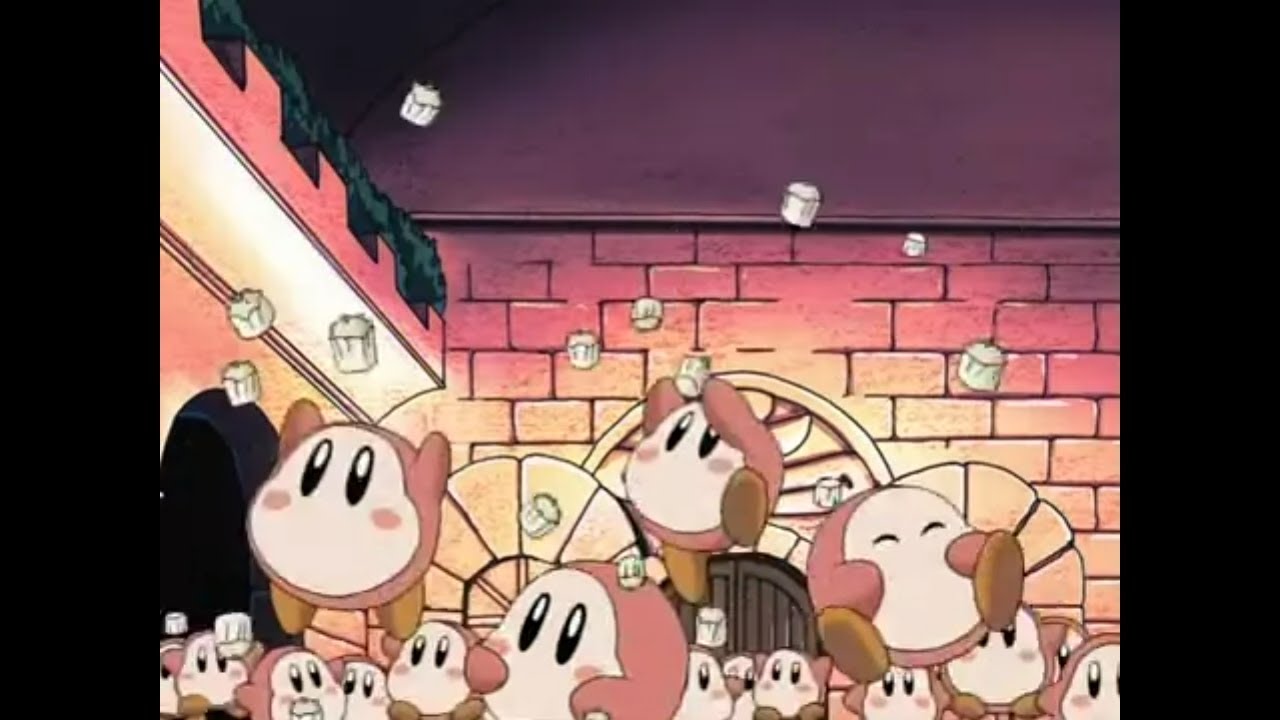 Happy Waddle Dee noises