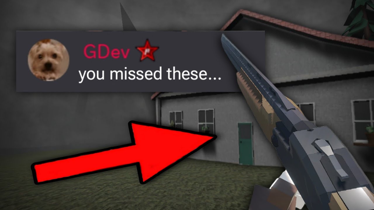 5 EASTER EGGS You MISSED in GoreBox V15.16
