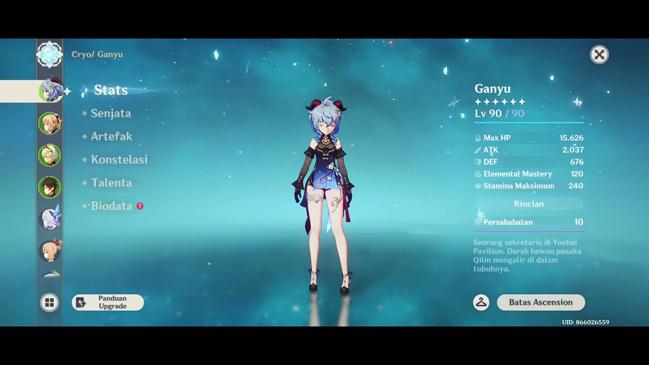 Review My Genshin Impact Account After 3.5 Year Played This Game... (READ DESCRIPTION)
