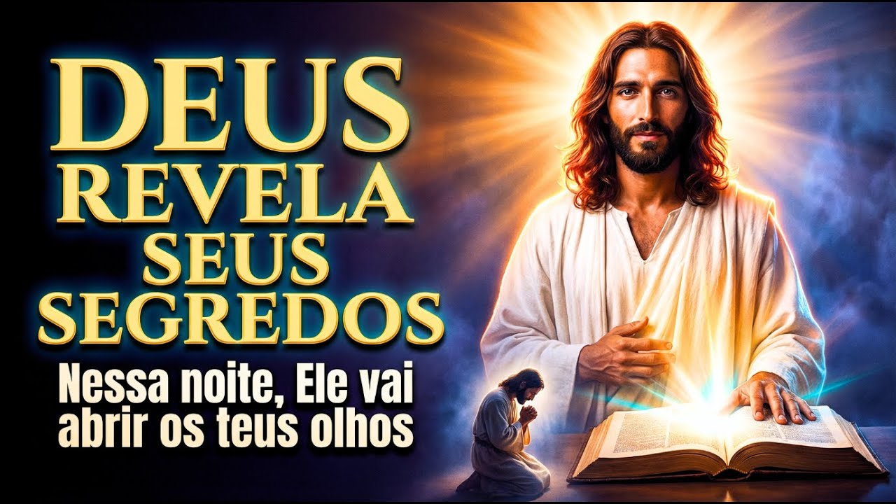 Discernimento Espiritual - Oração Poderosa da Noite | Neemias 🙏