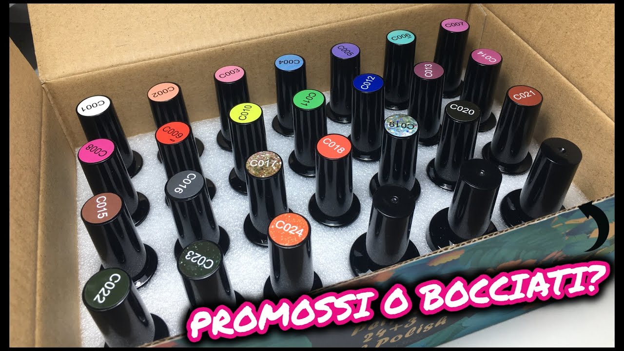 😱24 COLORI SEMIPERMANENTI LOW COST DA AMAZON| PROVIAMOLI INSIEME|Makolina95|