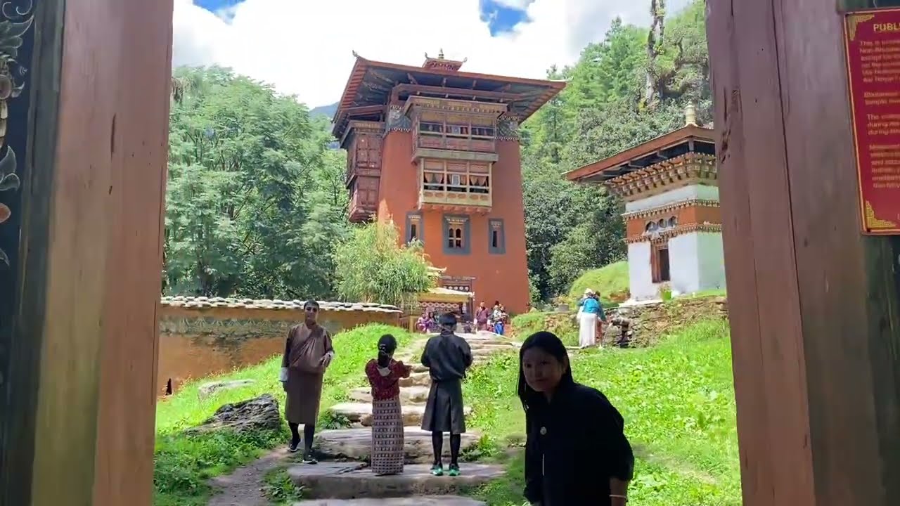 Dechenphug Lhakhang #most visited Lhakhang| Thimphu | Bhutan 🇧🇹