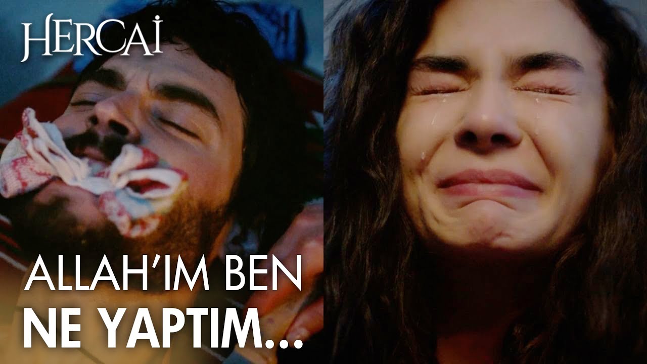 Reyyan Miran'ı vurduktan sonra kurşunu çıkarmaya çalışıyor - Hercai Yeniden
