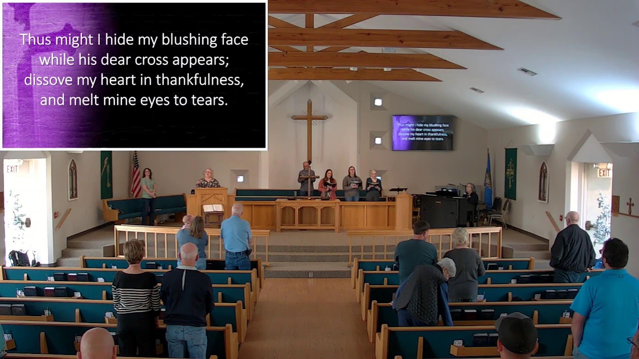 Newcastle United Methodist Church - Sunday Service March 15, 2026