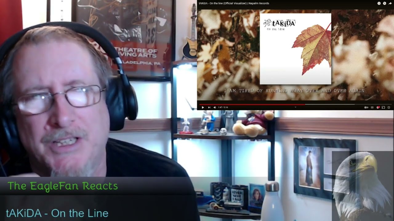 EagleFan Reacts to On the Line by tAKiDA - LOVE IT
