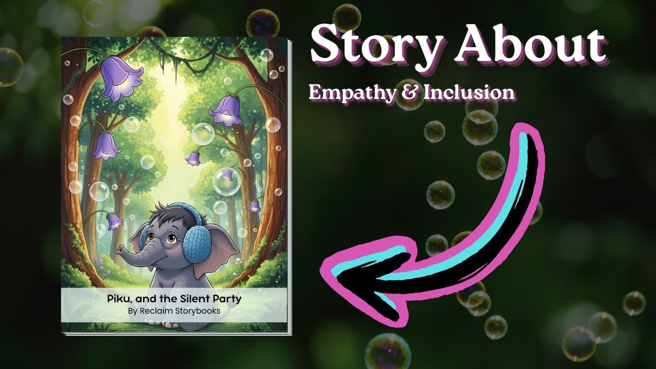 Piku and The Silent Party - Story about Empathy and Inclusion.