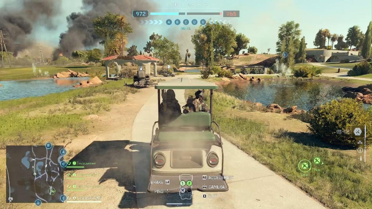 Battlefield 6 - Pienet Kruisailut (30-0)