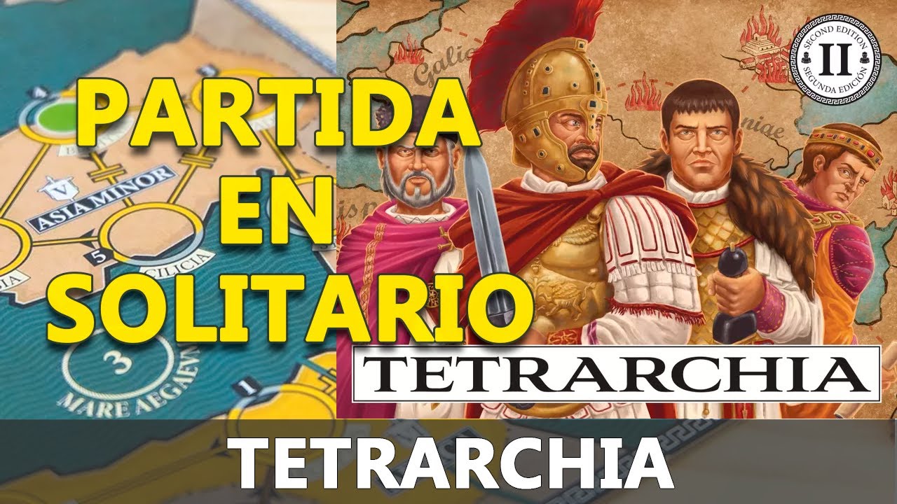 Partida a Tetrarchia en solitario