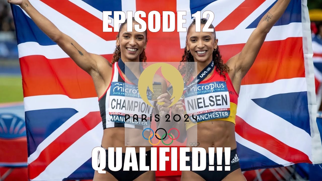WE’RE GOING TO THE OLYMPICS!!! EPISODE 12: Road to Paris Olympics 2024
