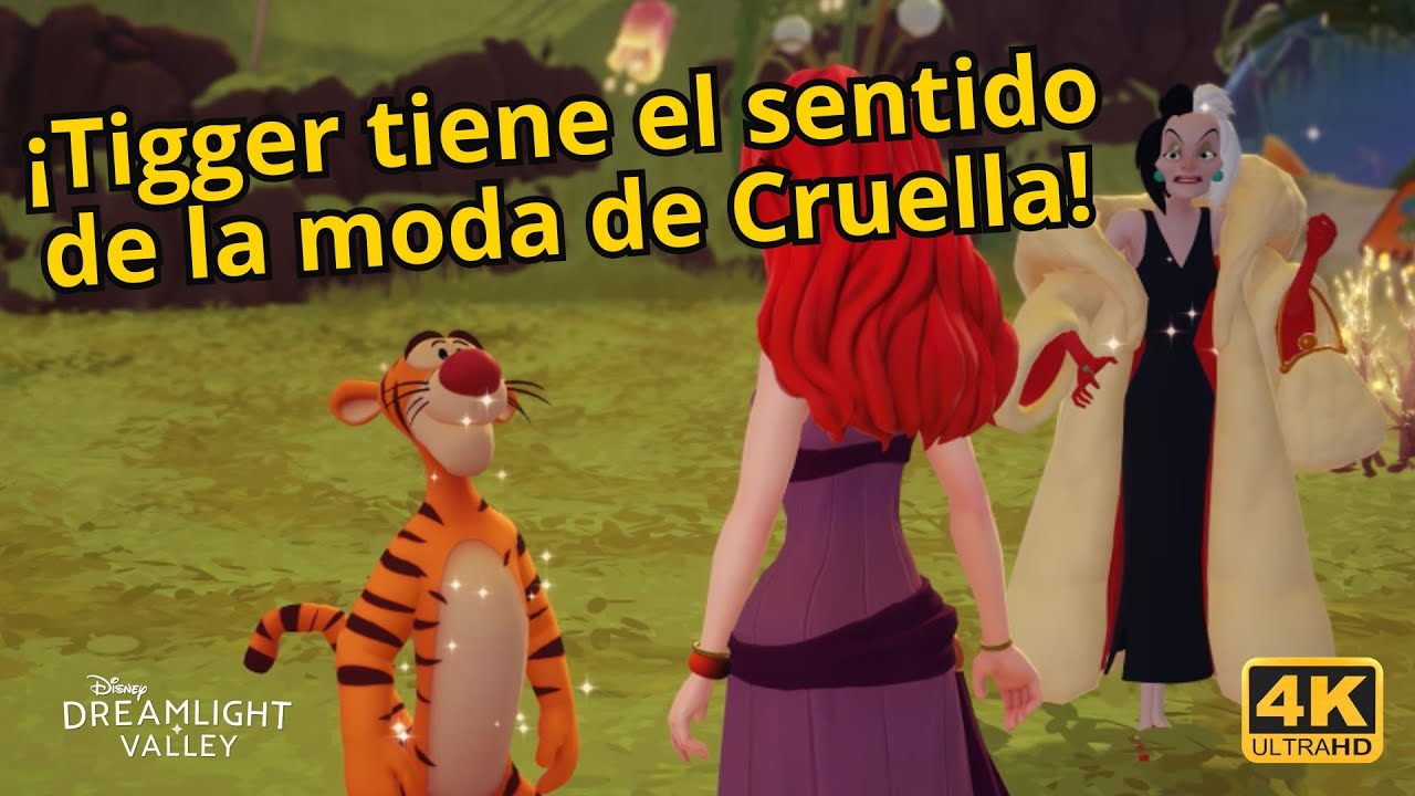 Las Rayas Están de Moda Esta Temporada 🐎Misión Cruella de Vil✨ Dreamlight Valley | Wishblossom Ranch