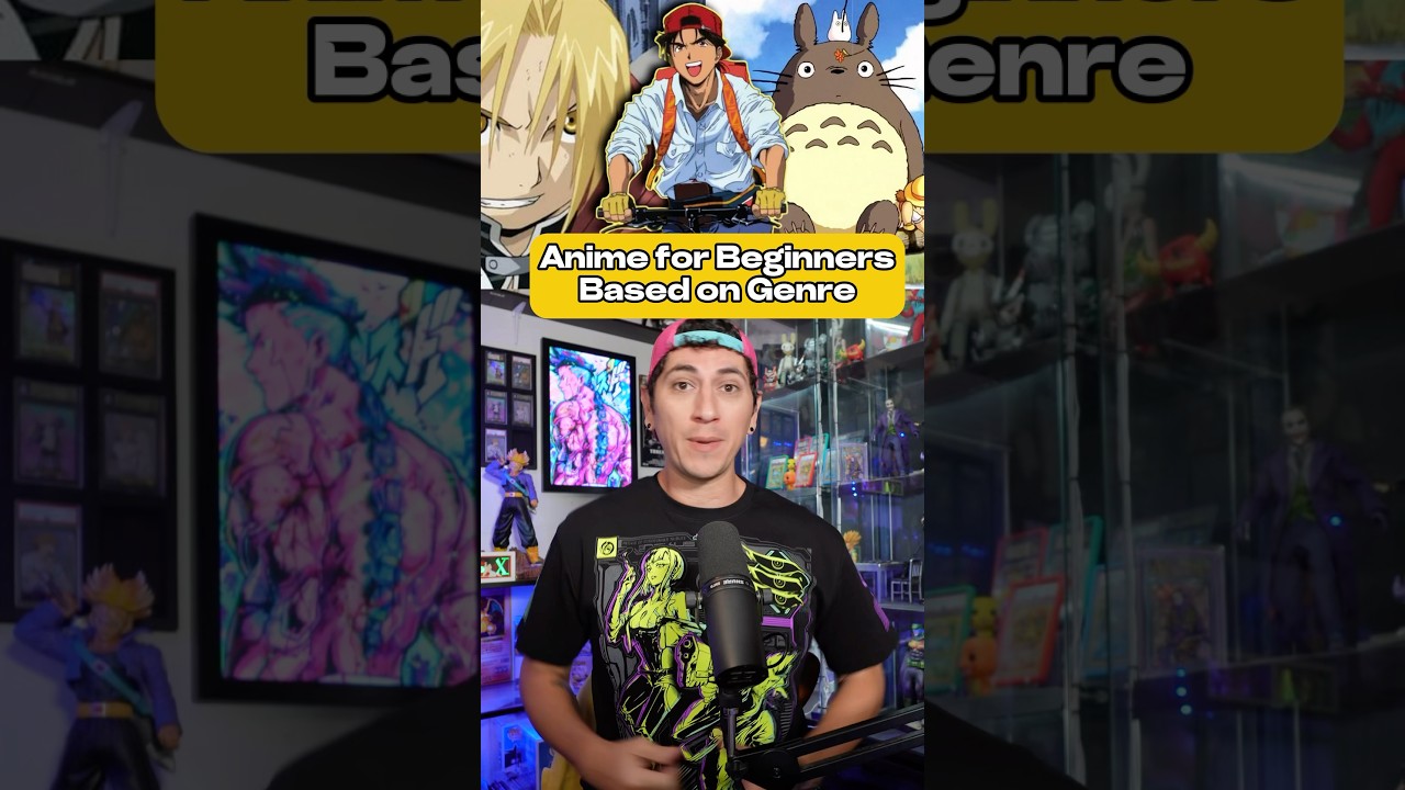 The BEST anime for beginners, based on genre
