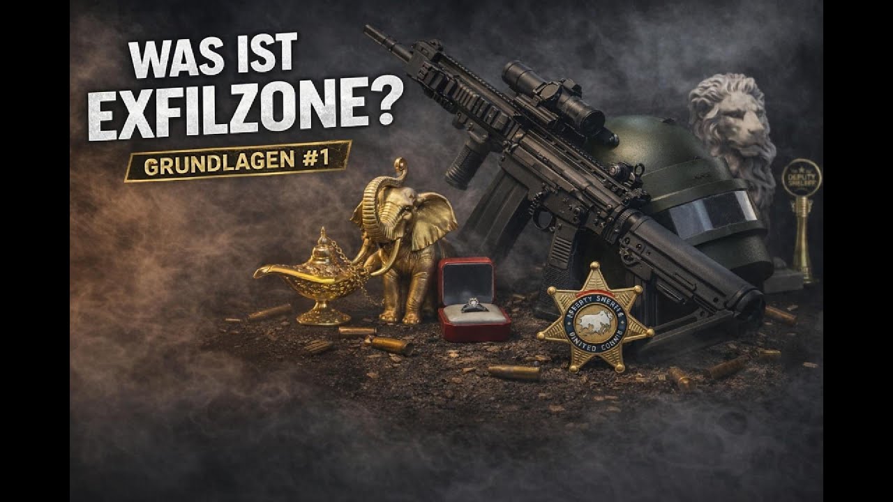 Neu in Contractors Showdown Exfilzone? Diese Grundlagen MUSST du kennen! (Beginner Guide) Teil 1