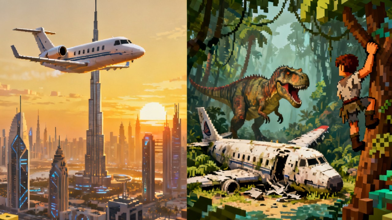 Aventura Vitão Duarte Jurassic World Hytale #1