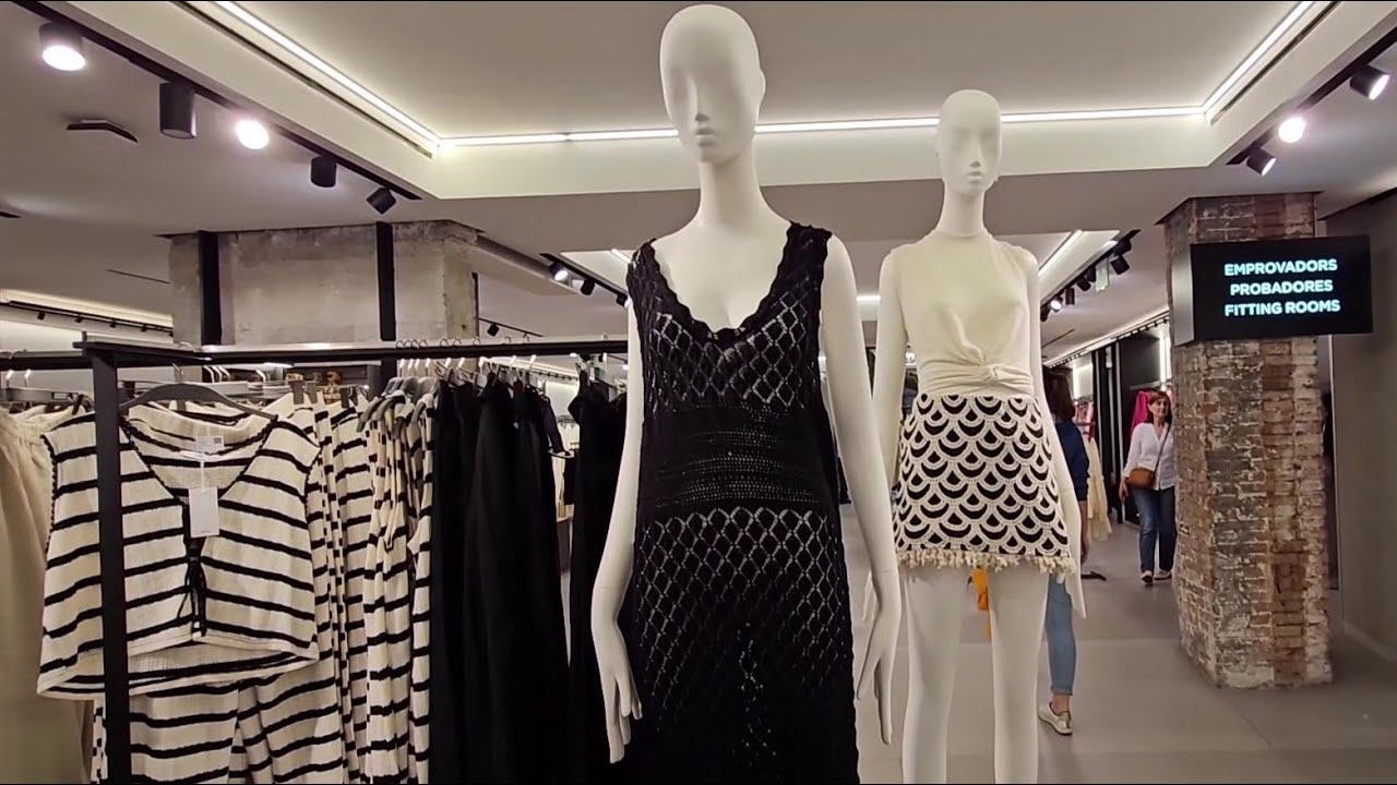 MANGO Dresses Jumpsuits For Women💞 June 2023 💞 Barcelona shopping