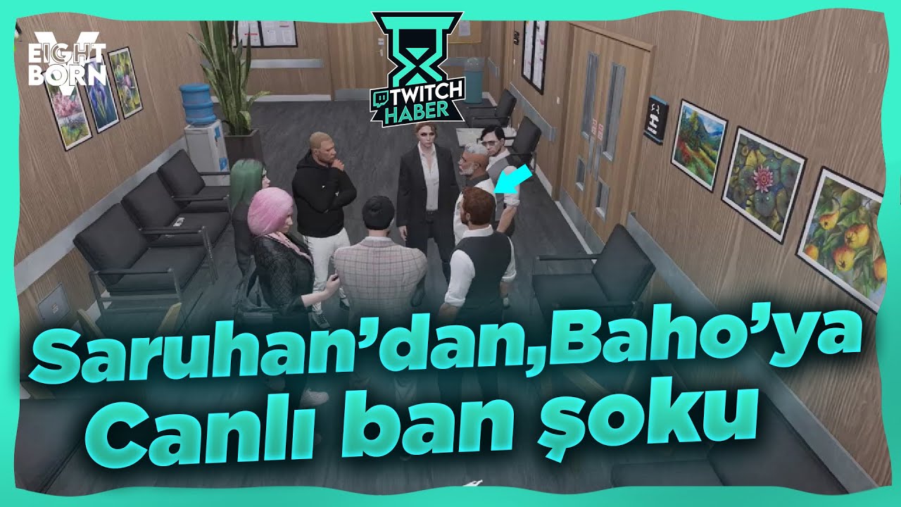 Bahattin'e Rolde Canlı Ban Şoku! | EightbornV2
