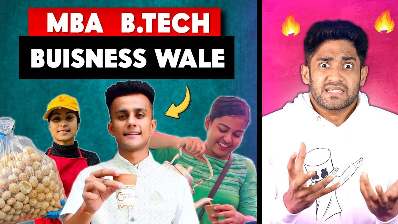 B.TECH PANIPURI WALI IS FUNNY!