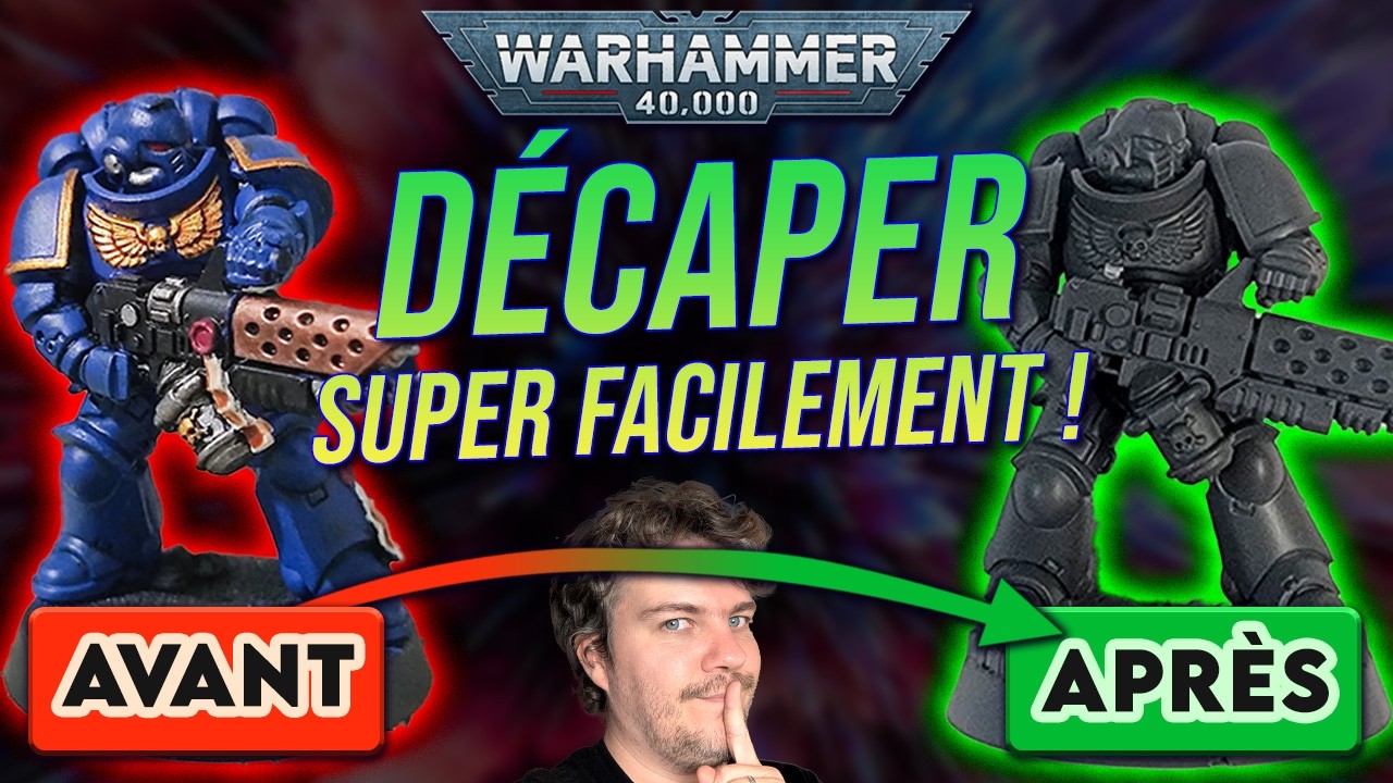 D&eacute;caper vos figurines rapidement - Warhammer