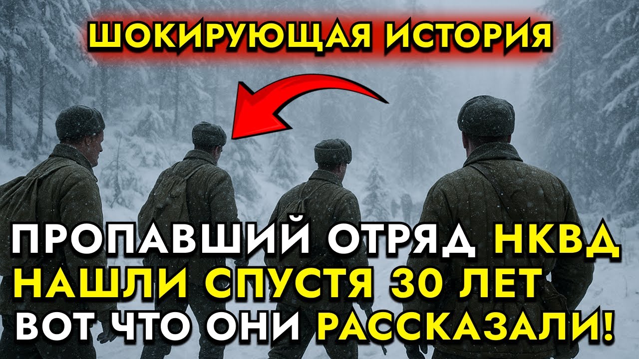 Их Искали 30 лет: Что Скрывали Исчезнувшие Бойцы НКВД?