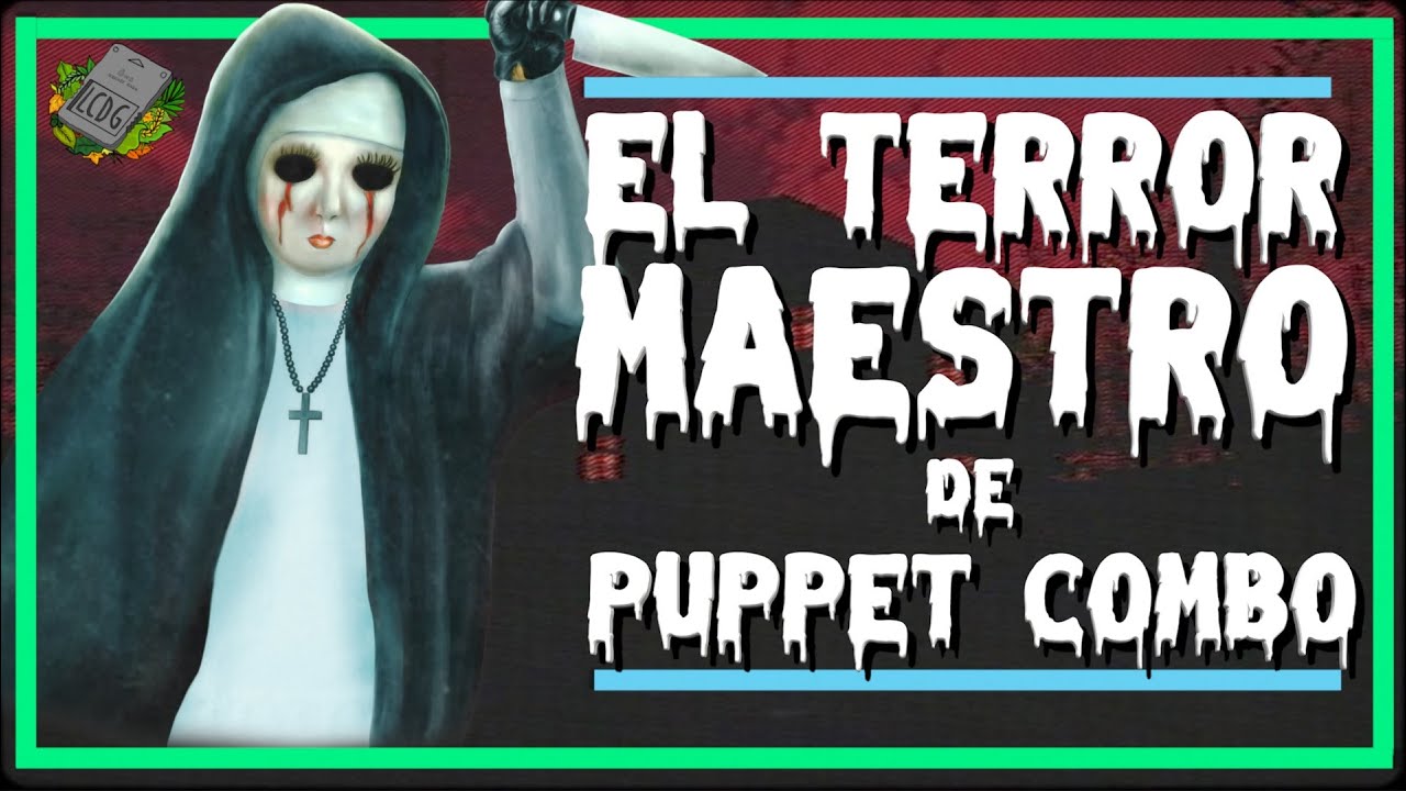 10 VIDEOJUEGOS de TERROR de PUPPET COMBO, genios DEL HORROR SLASHER