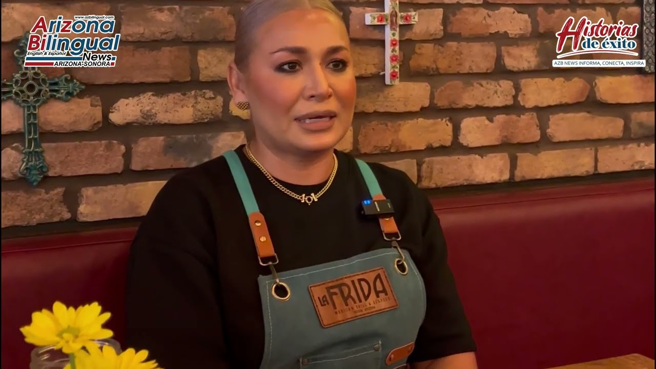 Historias de Éxito | Claudia Vindiola, chef y propietaria de La Frida Mexican Grill & Seafood