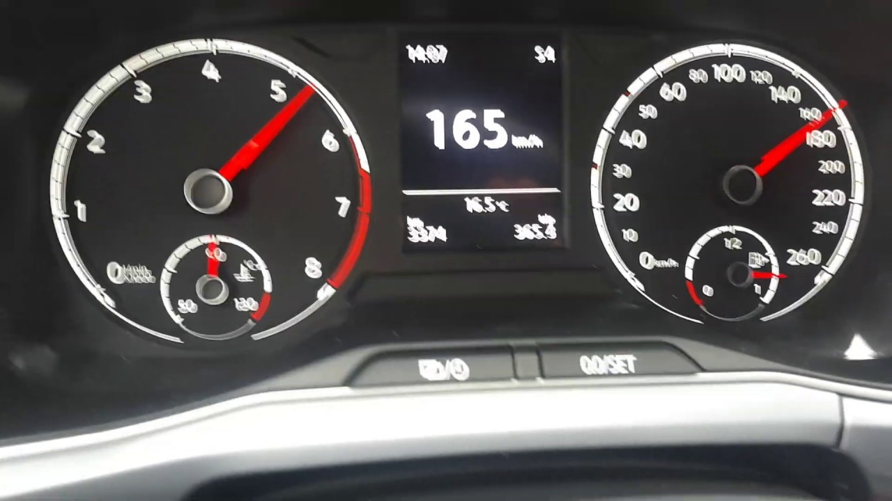 Volkswagen T-Cross 200 TSI acelerando 0 a 100