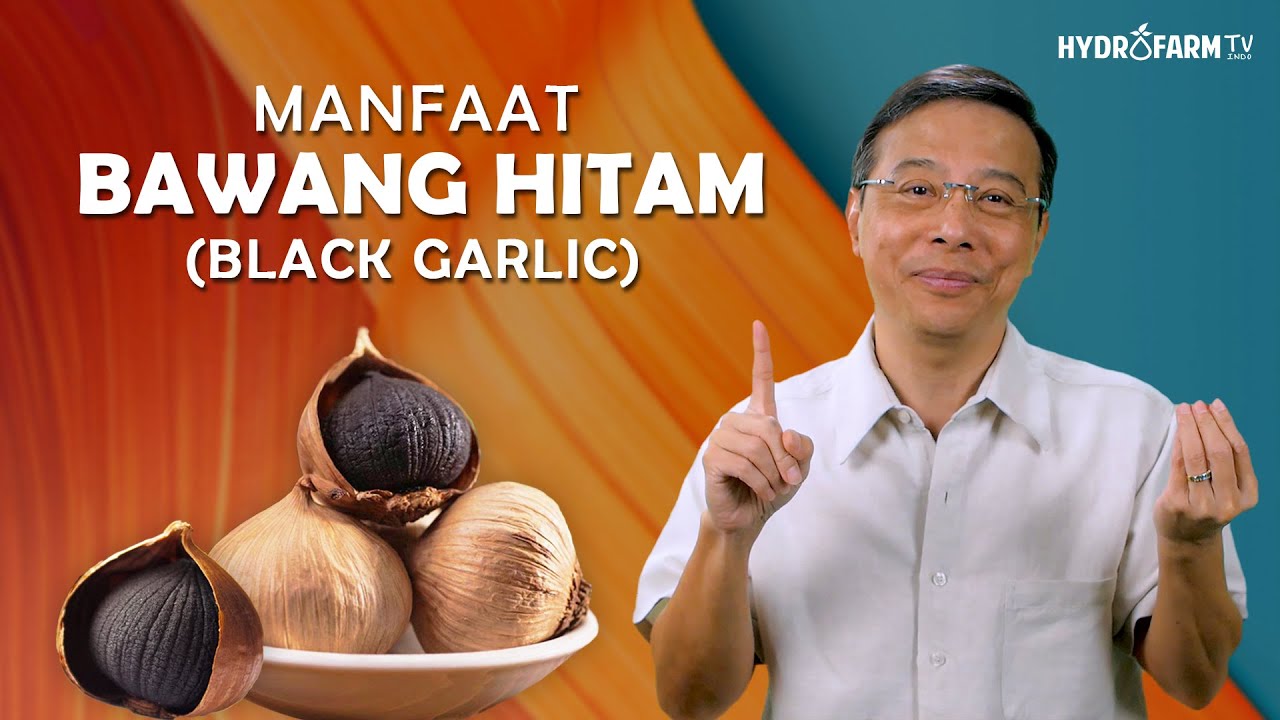 MANFAAT BAWANG HITAM UNTUK KESEHATAN
