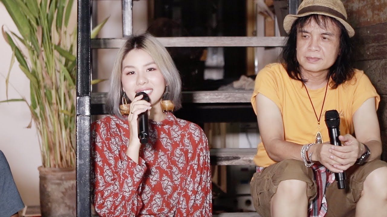 โทรหาครั้งสุดท้าย - หนิง ปัทมา | ข้างบันได LIVE ที่ซำบายใจ (cover version)