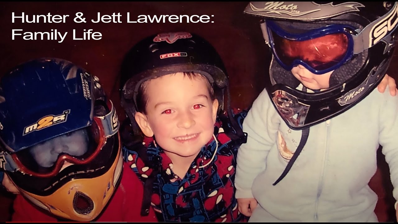 Hunter & Jett Lawrence: Family Life