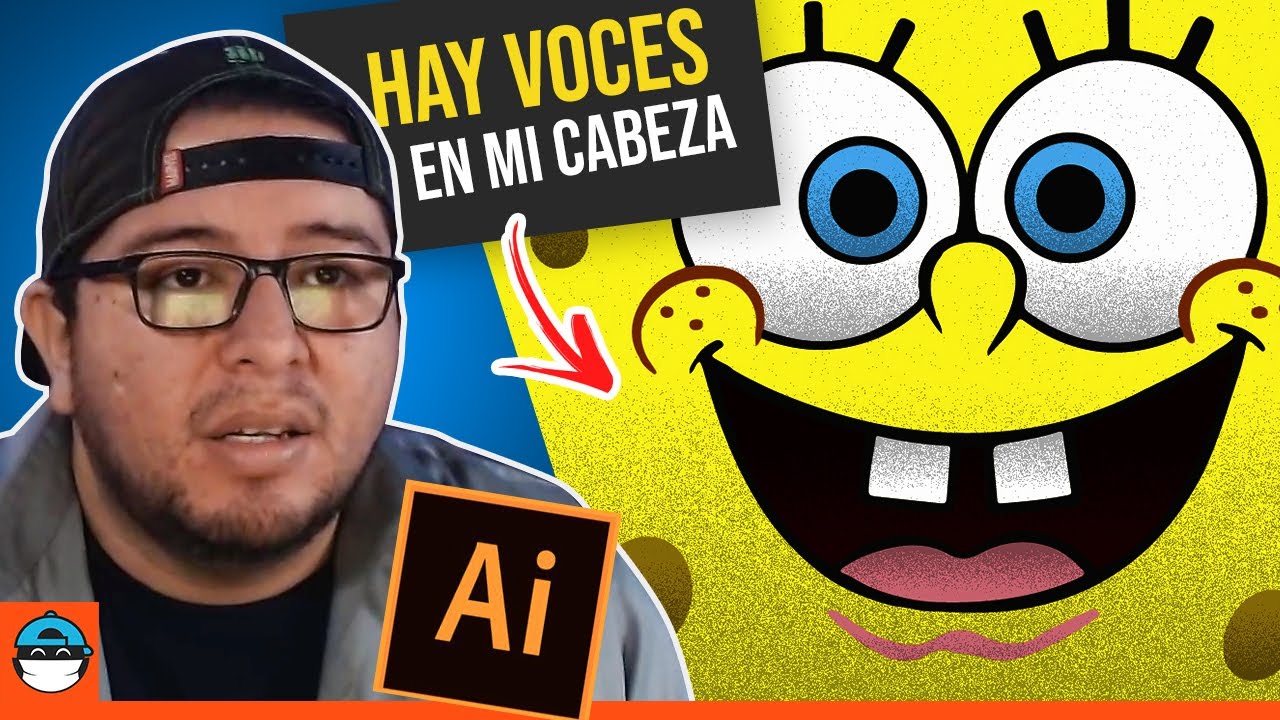 🔥Como hacer EFECTO GRANULADO en ILLUSTRATOR / TUTORIAL Paso a Paso