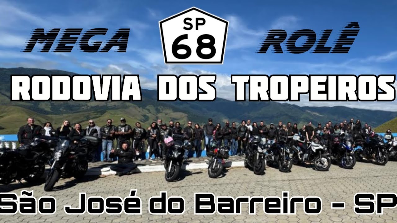 São José do Barreiro - Rota 68 SP