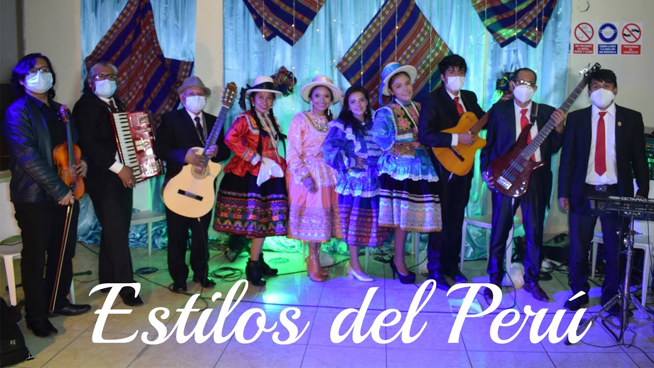 LLANTO DE LAS PRINCESAS (FOX INCAICO) CON  ESTILOS DEL PERÚ DE HUARAZ.2020